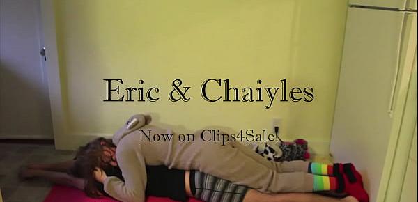  BALLBUSTING! Eric & Chaiyles Now on Clips4Sale! CBT, Trampling, Femdom